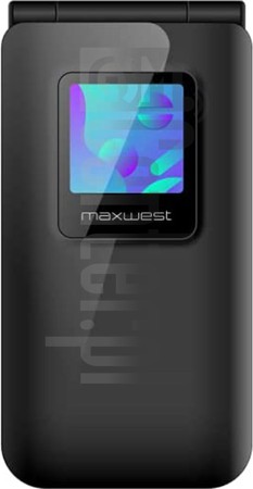Vérification de l'IMEI MAXWEST Uno Flip 4G sur imei.info
