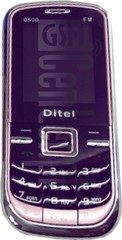 IMEI Check DITEL Q500 on imei.info