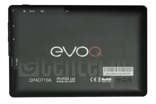 IMEI Check EVOQ qPAD 710A on imei.info