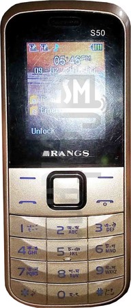 IMEI चेक RANGS S50 imei.info पर