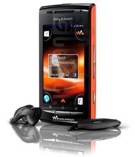 IMEI Check SONY ERICSSON Walkman W8 E16 on imei.info