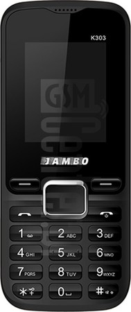 Kontrola IMEI JAMBO MOBILE K303 na imei.info