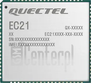 IMEI Check QUECTEL EC21-ADL on imei.info