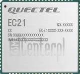 IMEI Check QUECTEL EC21-ADL on imei.info