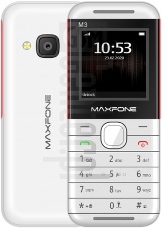 IMEI Check MAXFONE M3 on imei.info