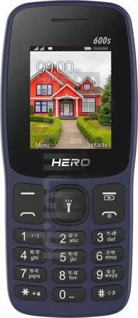 IMEI चेक PLUZZ Hero 600S imei.info पर