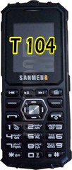 IMEI Check SANMENG T104 on imei.info