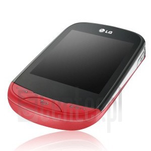 Vérification de l'IMEI LG T500 sur imei.info