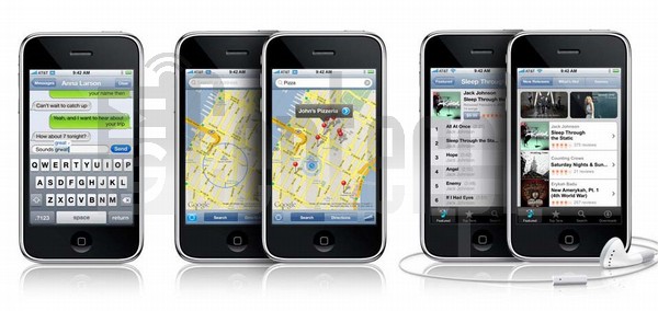在imei.info上的IMEI Check APPLE iPhone 3G