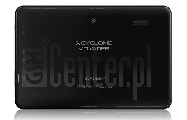 Skontrolujte IMEI SUMVISION Cyclone Voyager 10.1 Bluetooth Edition na imei.info