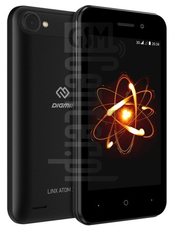 Sprawdź IMEI DIGMA Linx Atom 3G na imei.info