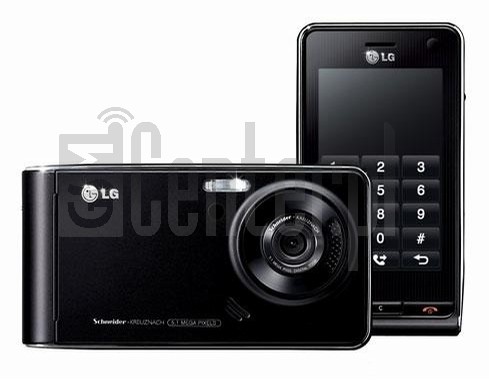 Vérification de l'IMEI LG KE990 Viewty sur imei.info