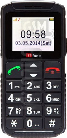 Vérification de l'IMEI TTfone Dual 2 sur imei.info