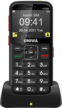 在imei.info上的IMEI Check UNIWA V1000