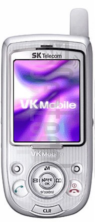 Pemeriksaan IMEI VK Mobile VK300C di imei.info