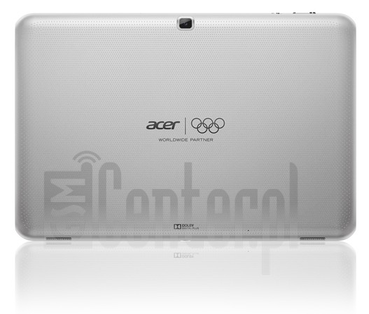 imei.infoのIMEIチェックACER A510 Iconia Tab
