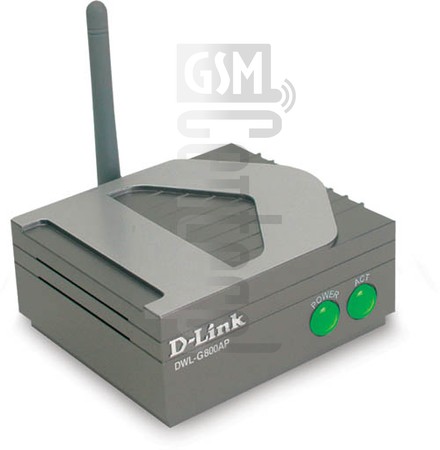 IMEI चेक D-LINK DWL-G800AP rev A1 imei.info पर