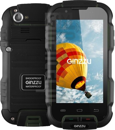 在imei.info上的IMEI Check GINZZU RS91 Dual