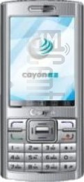 IMEI Check CAYON V167 on imei.info
