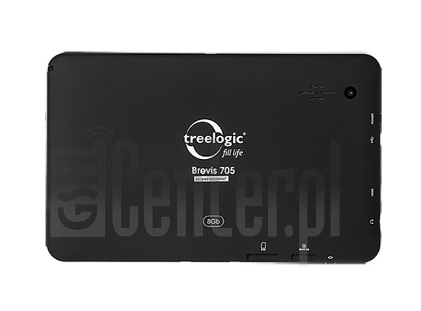 IMEI Check TREELOGIC Brevis 705 8GB 3G on imei.info