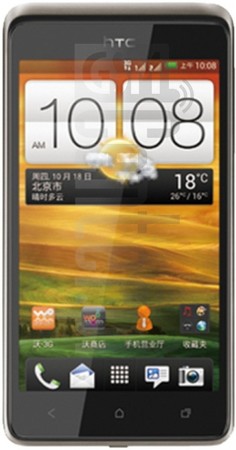 Vérification de l'IMEI HTC One SU sur imei.info
