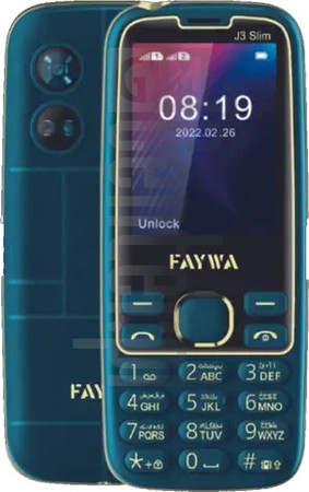 IMEI Check FAYWA J3 Slim on imei.info