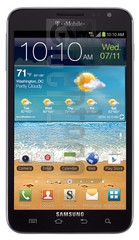 ファームウェアのダウンロード SAMSUNG T879 Galaxy Note