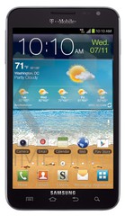 ファームウェアのダウンロード SAMSUNG T879 Galaxy Note