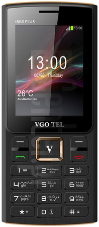 IMEI Check VGO TEL i550 Plus on imei.info