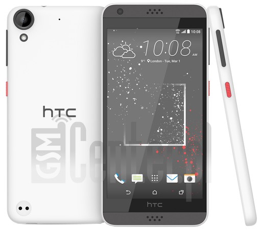 Vérification de l'IMEI HTC Desire 630 sur imei.info