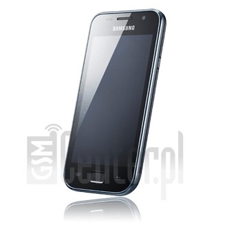 Sprawdź IMEI SAMSUNG I9003 Galaxy S scl na imei.info