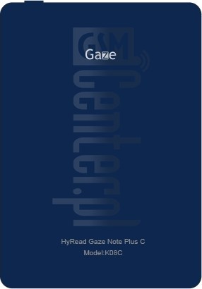 Vérification de l'IMEI HYREAD Gaze Note Plus C sur imei.info