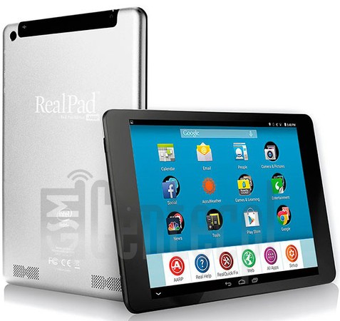 IMEI चेक AARP RealPad imei.info पर