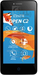 ตรวจสอบ IMEI ZTE Open C2 บน imei.info