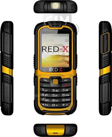 Pemeriksaan IMEI RED-X Ranger di imei.info