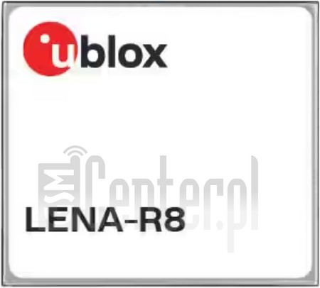Vérification de l'IMEI U-BLOX LENA-R8001 sur imei.info