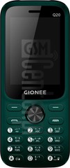 IMEI Check GIONEE Q20 on imei.info