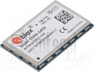 IMEI Check U-BLOX SARA-G450 on imei.info
