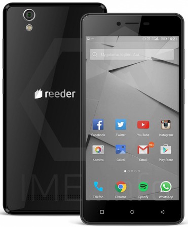 IMEI-Prüfung REEDER P10C auf imei.info