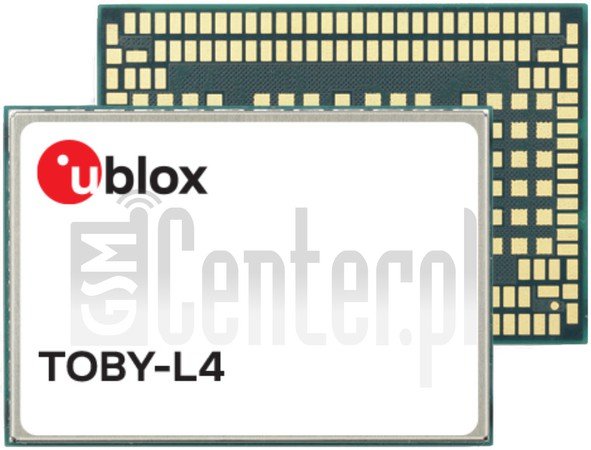 Controllo IMEI U-BLOX TOBY-L4906 su imei.info