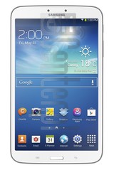 Skontrolujte IMEI SAMSUNG T310 Galaxy Tab 3 8.0 WiFi na imei.info