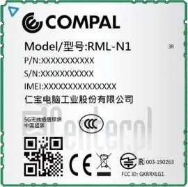 Vérification de l'IMEI COMPAL RML-N1 sur imei.info