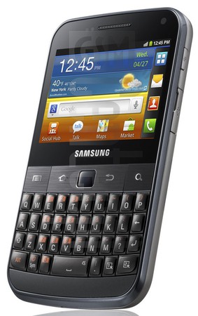 Verificação do IMEI SAMSUNG B7800 Galaxy M Pro em imei.info