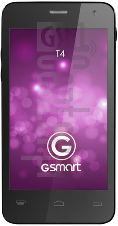 Vérification de l'IMEI GIGABYTE GSmart T4 (Lite Edition) sur imei.info