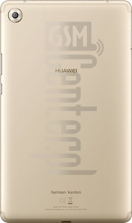 Controllo IMEI HUAWEI MediaPad M5 8.4 su imei.info