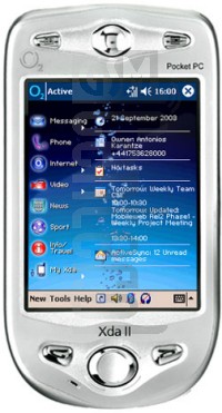 Verificação do IMEI O2 XDA IIi (HTC Alpine) em imei.info