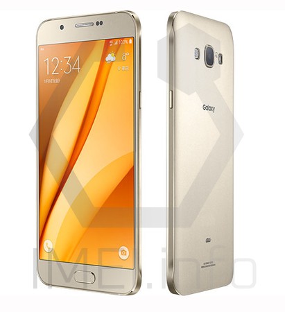 IMEI Check SAMSUNG Galaxy A8 (2016) on imei.info