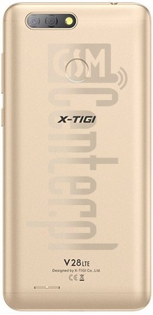 Verificación del IMEI  X-TIGI V28 LTE en imei.info