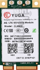 IMEI Check YUGE CLM920 on imei.info