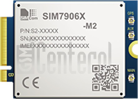 Verificação do IMEI SIMCOM SIM7906 em imei.info